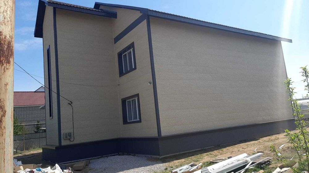 Фасадные работы. Ремонт. Кровля. "Под ключ". Сайдинг. Утепление.Панели