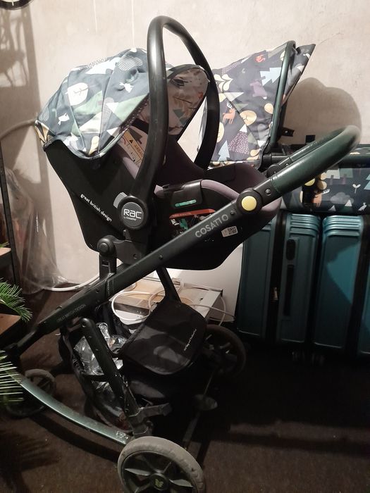 Детска Количка Косато 3 в 1 Cossato Giggle Quad - Into The Wild