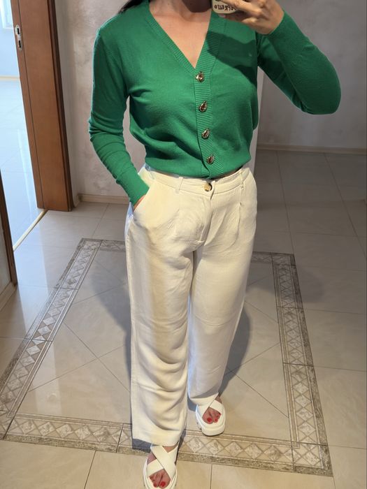 Дамски памучни жилетки