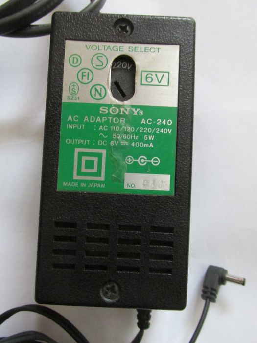 Alimentatoare SONY 5v  5.2v  6v
