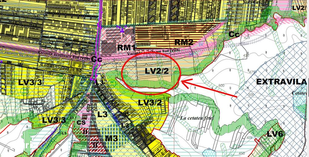De vanzare teren intravilan langa viitoarea statie de metrou Teilor -