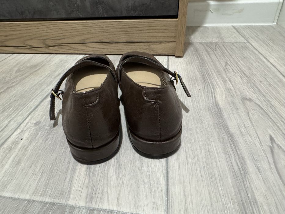 Коричневые туфли Б/У
