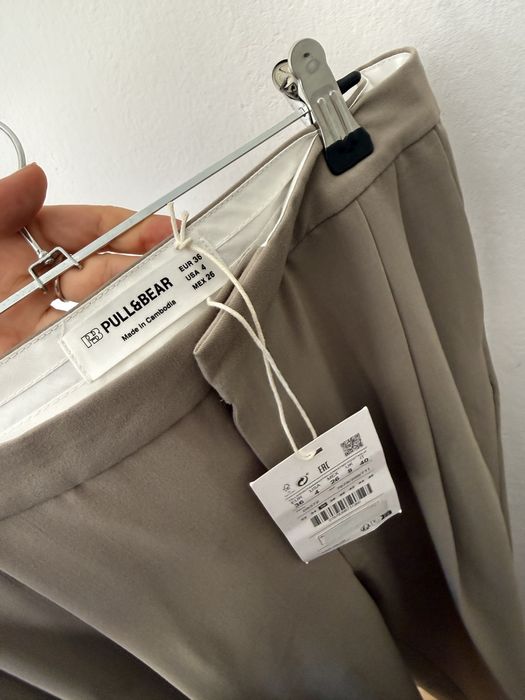 Широк панталон Pull&Bear