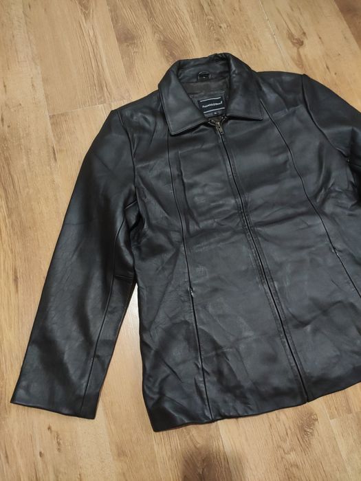 Geaca damă Preswick & Moore USA din piele naturala mărimea XL