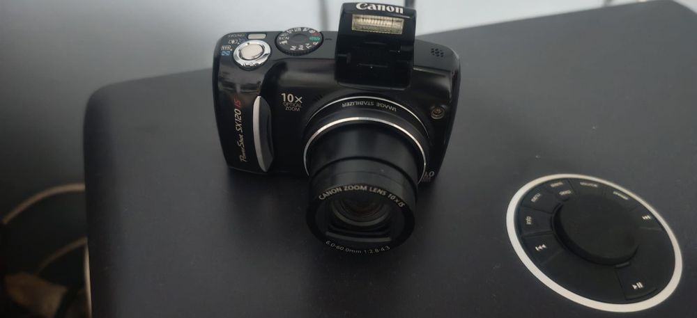Cameră foto-video canon sx120is