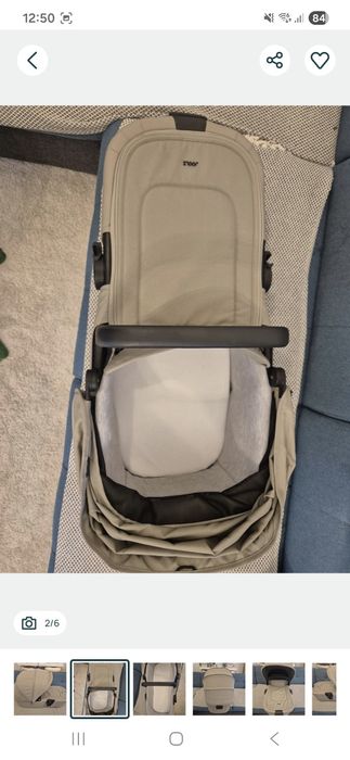 Landou Joolz Aer Plus  culoare Sage green