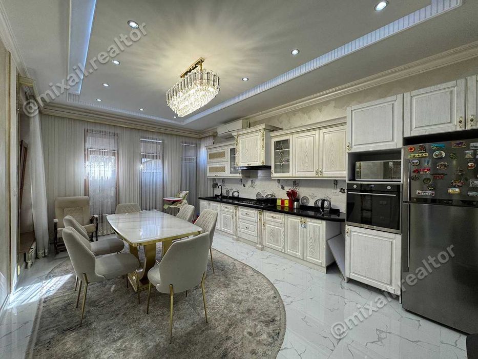 Продается Дом, Евроремонт, 7-ком, 189 м2, 5 сот, Чинабад (87648)