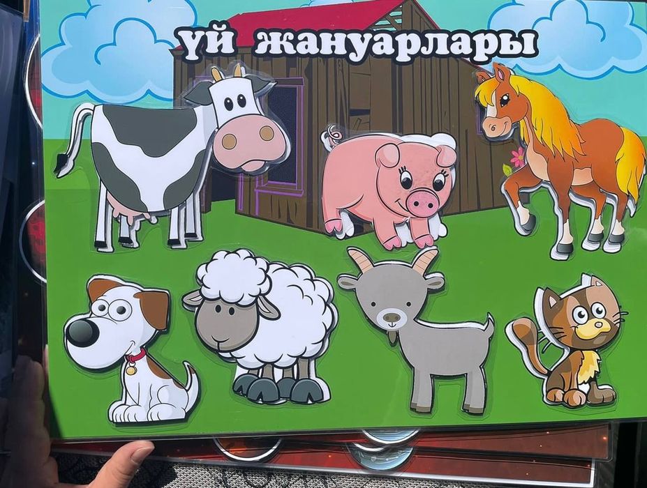 Игры на липучках ( рисуем, есть готовые работы)