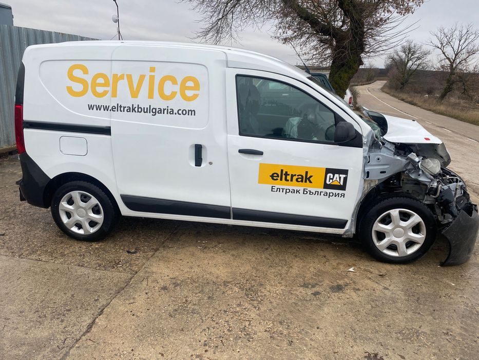 Dacia Dokker 1.5 Blue DCI 95 ph, engine K9K872, 6sp., 2021, 26 000 km,