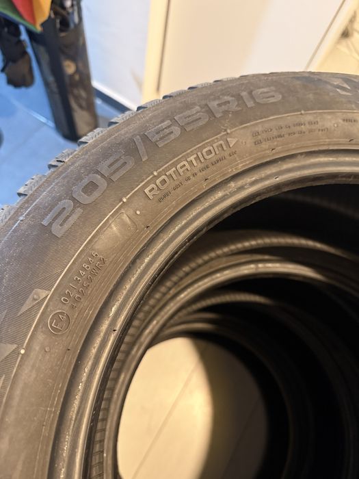 Cauciucuri de iarna Nokian Snowproof 2 in stare foarte bună