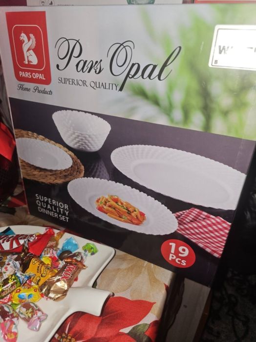 Сервиз новый 19 предмет