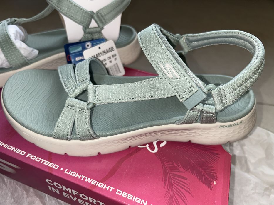 Sandale Dama Skechers, Contoured Heels / marime 38 / avantajos