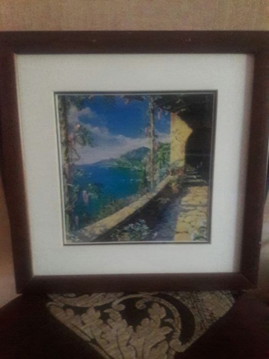 картина    и     рамки