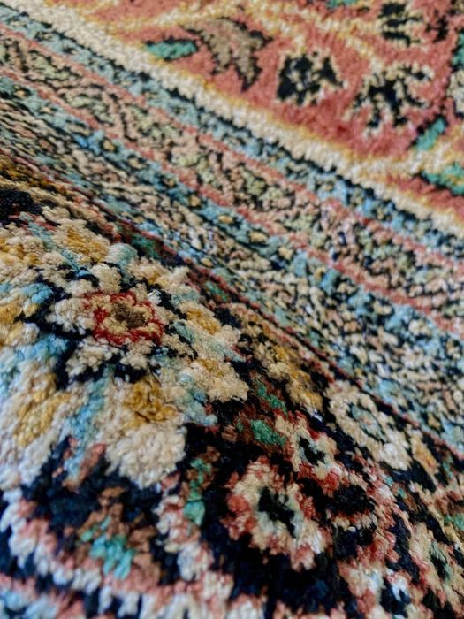 Копринен килим Кашмир