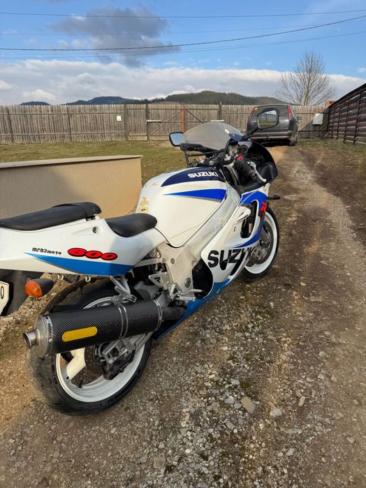 Motor bicigleta  Gsxr srad