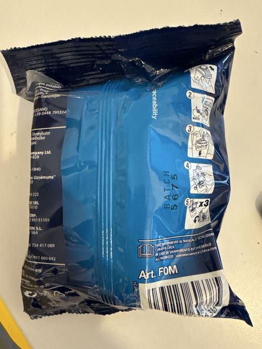 3 filtre Laica Bi-Flux pentru cana filtranta