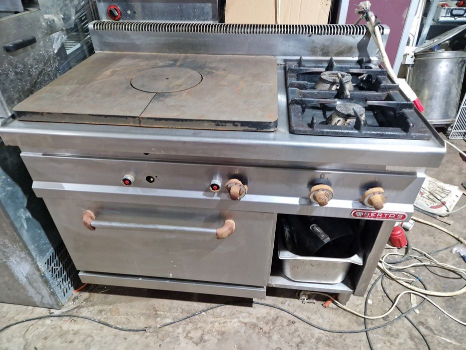 Cuptor electric, Salamandra, masa calda, aparat gratinat, plita gaz