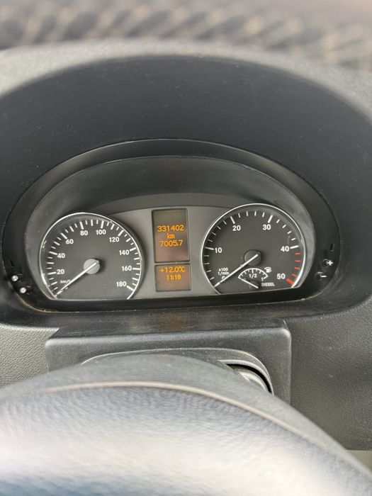 Vand mercedes Sprinter 313 din 2009.