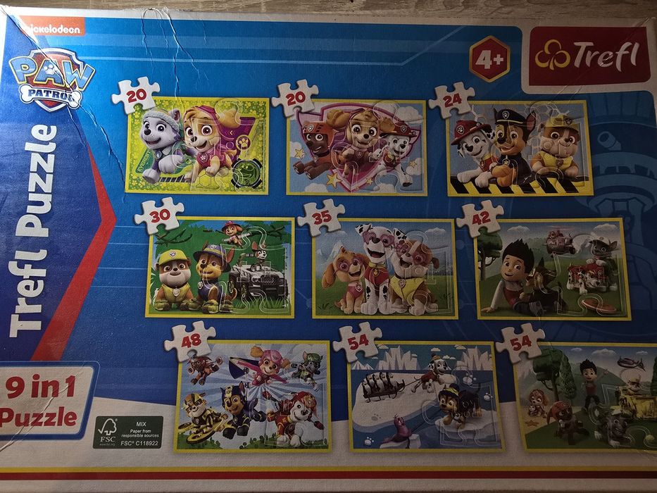 Lot jocuri si puzzle-uri pentru copii