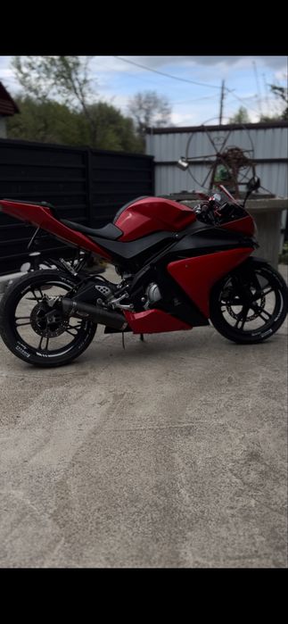 vand yamaha yzf r125 2010