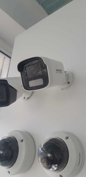 Камеры видеонаблюдения