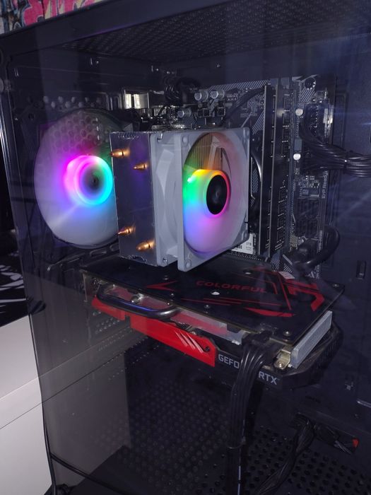 Продам отличный игровой пк на базе i5 10400f, rtx 2060 super