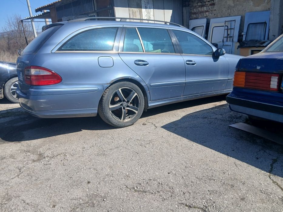 Мерцедес Е клас w211