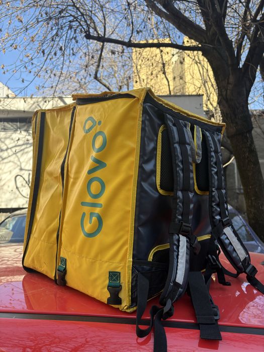 Geanta termica livrari delivery Glovo/Wolt