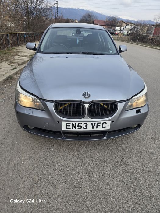 Bmw E60 525i 192kc. Na chasti