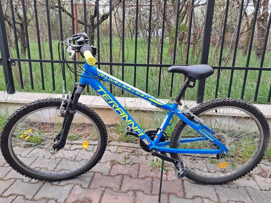 Vând bicicletă MTB copii, 24 inch, shimano, 21 viteze, stare bună, SH