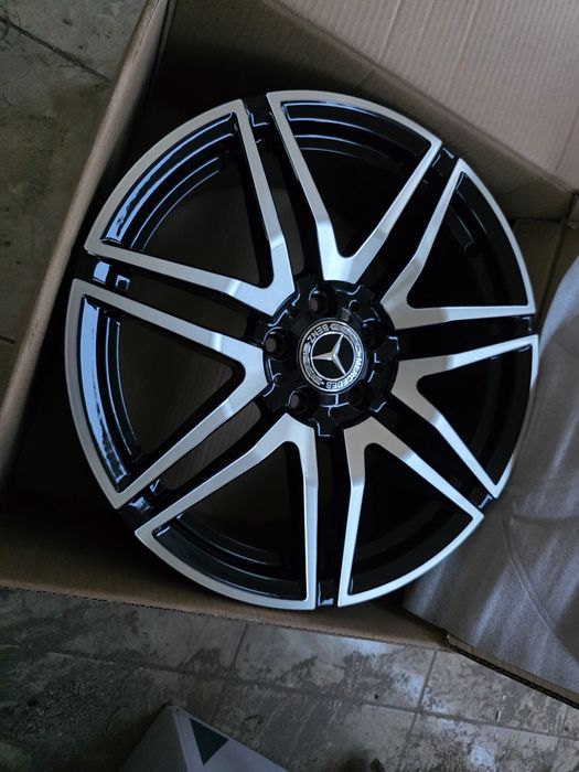 Jante de aliaj pentru Mercedes pe 18 marca rc wheels model 397