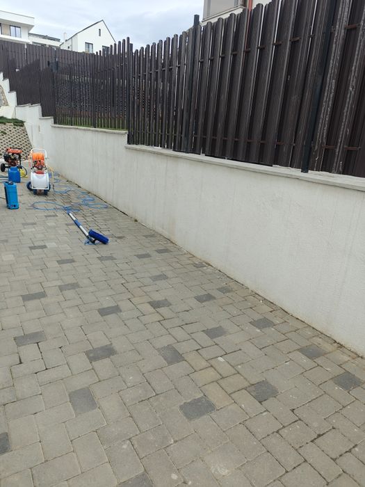 Spalat/curatat/fațade,tencuială, alei/terase/garduri, pavaje