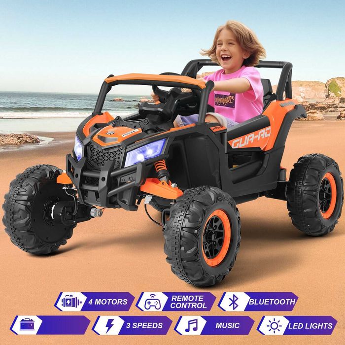 Акумулаторен джип OFF-ROAD SPEED 4x4 UTV 24v батерия С ДИСТАНЦИОННО