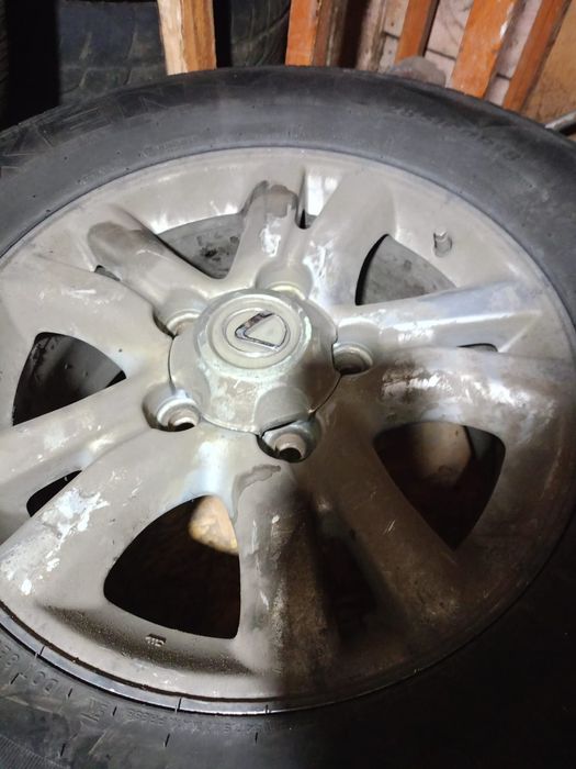 Продам резину с дисками