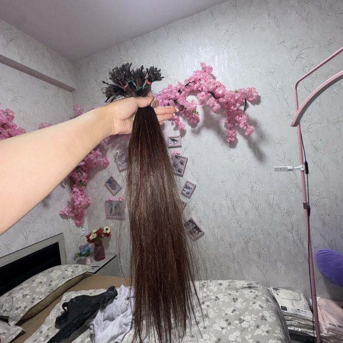 Narashka kapsula soch 100% tabbiy