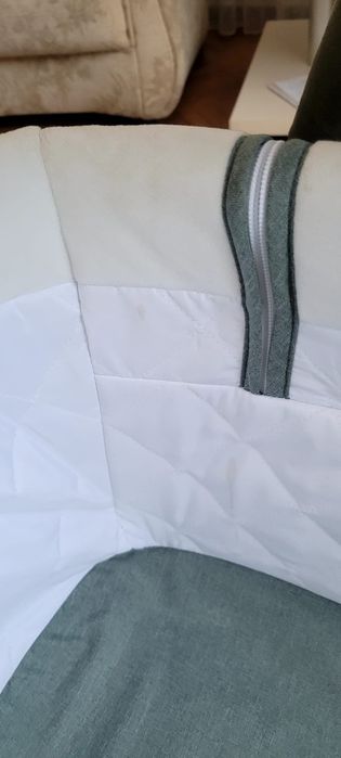 Patut co-sleeper KikkaBoo Sway me Verde