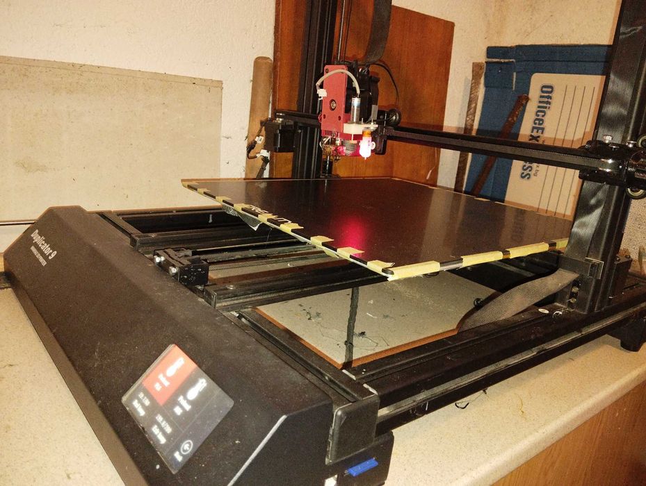 3D принтер Wanhao D9 с подобрения