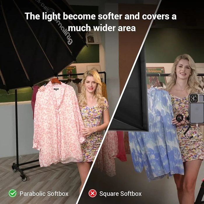 SmallRig RA-D85 Параболичен Софтбокс 85см с Bowens Mount