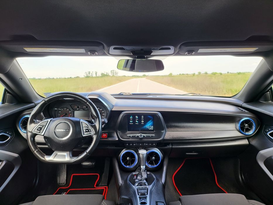 Chevrolet Camaro 6th GEN V6 335HP