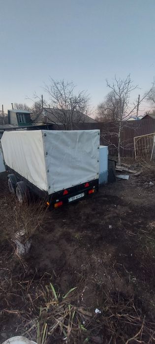 Продам прицеп 2.х осный