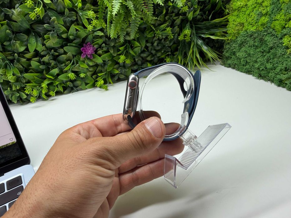 ! КаТо НоВ ! Apple Watch 9 45mm 100% Батерия