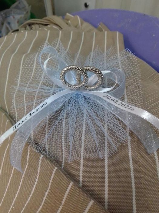 Подараци за гости за сватба