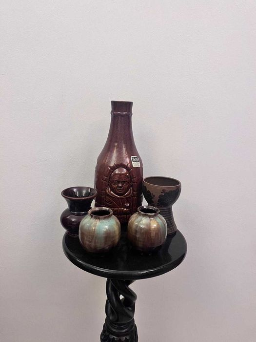 Set cinci piese superbe w germania ceramica bibelouri bibelou ieftine