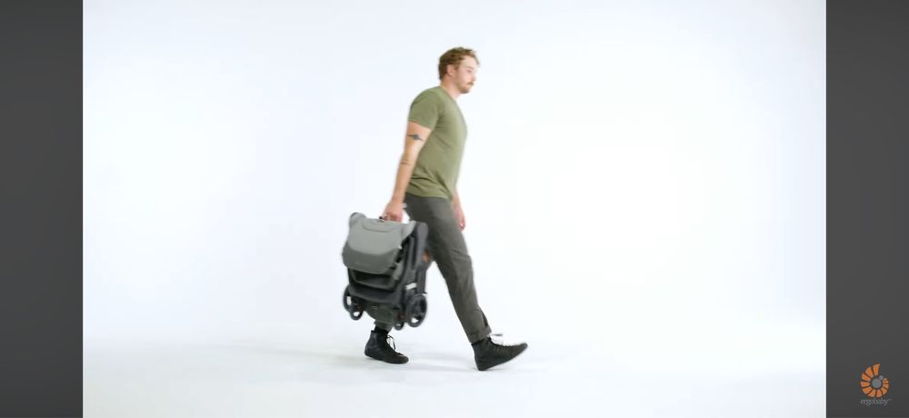 Коляска Ergobaby Metro+