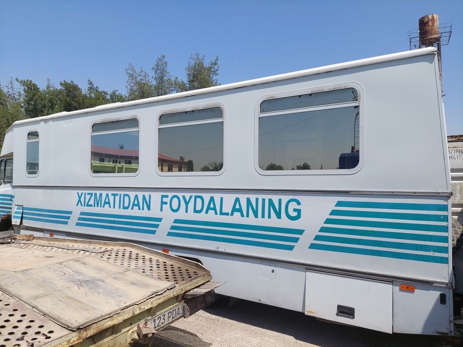 Автодом ( кучма уй)  сотилади