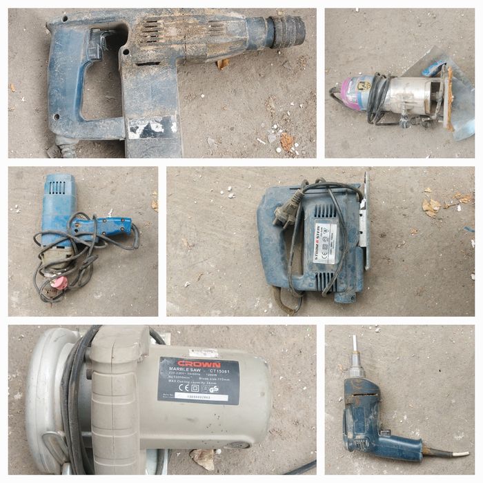 Строительные материалы