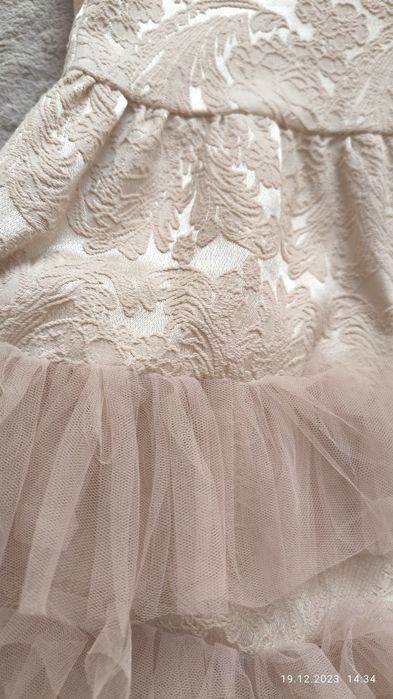 Платье детское для девочки, ручная работа