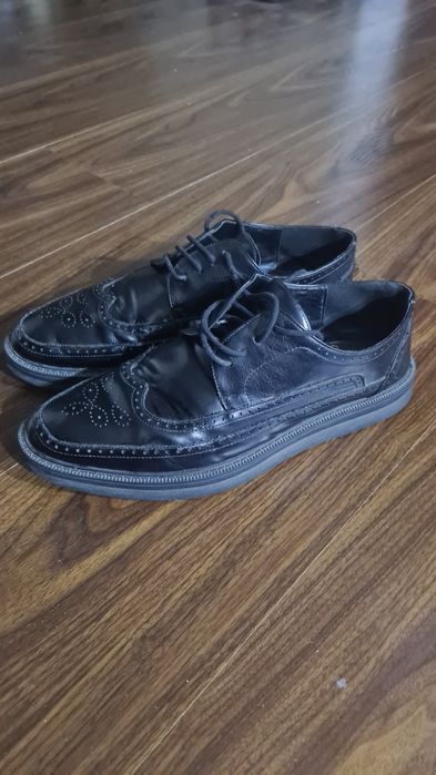 Туфли на шнуровке
