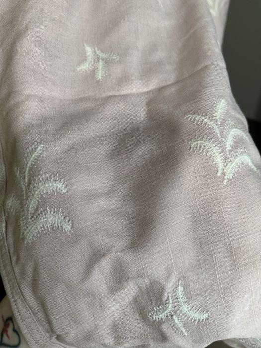 Ленен панталон zara