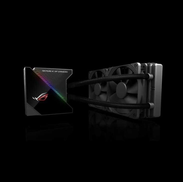 Водяное охлаждение ROG Ryujin 240